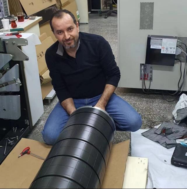 First 1600SX CTP with Autoloader by Ersan Sari Technical, Turkey