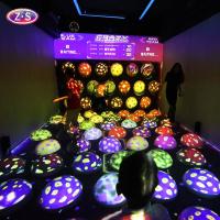 China Interactive Projector Game System 1080p DLP Immersive Bouncing Sphere for Active Play for sale