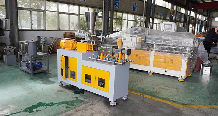 Lab plastics pellet making machine