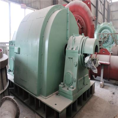 China Hydro Generator 1MW / Micro Hydropower Generator / Pelton Turbine Generator for sale