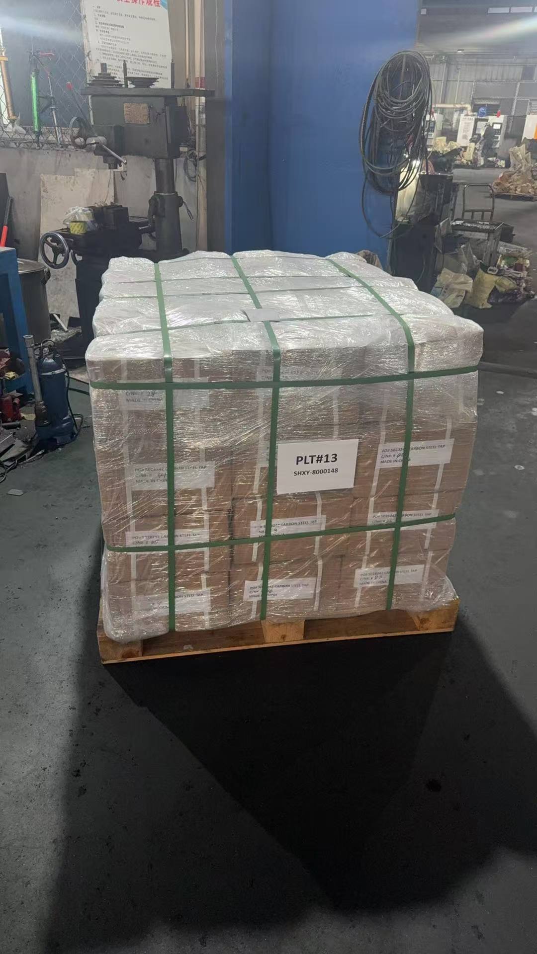 Turkish Customer Facing Mixed Through/Blind-Hole Tapping Issues? DIN371/376 TiN-Coated Machine Tap Package Helps Standardize Production