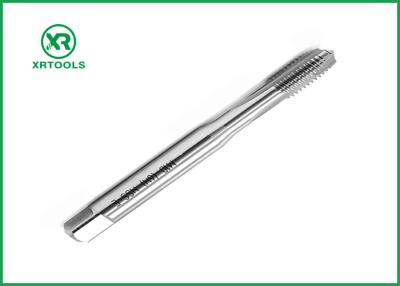 China Tin Coated Machine Screw Taps Bright Surface Finish Durable Thread Cutting Tools for Precision Metalworking Applications for sale