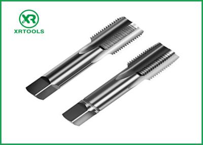 China High Precision HSS Machine Taps with 6H Tolerance and Tin Coated Bright Finish for sale