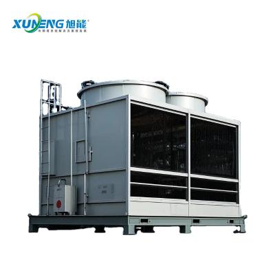 China 8.05m2 Closed Water Cooling Tower for Industrial Cooling System Aluminum Zinc Plated Sheet and Stainless Steel Material for sale