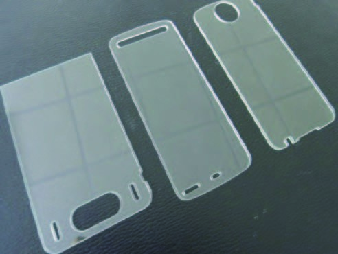 3D glass inspection