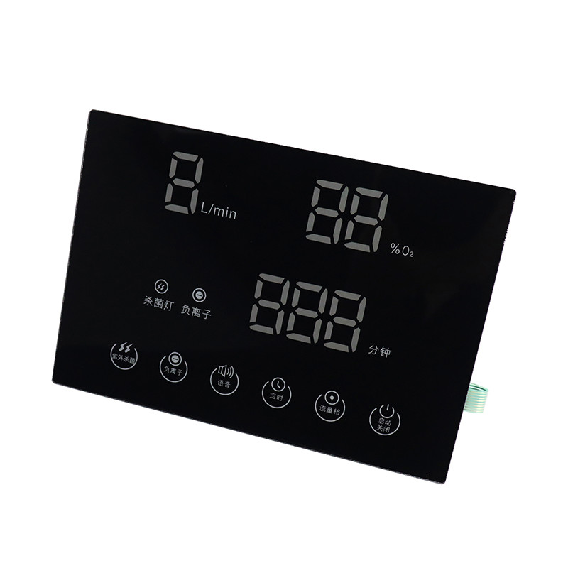 Capacitive Membrane Switches from ChinaLuphiTouchIntegrated AssembliesComplete specifications