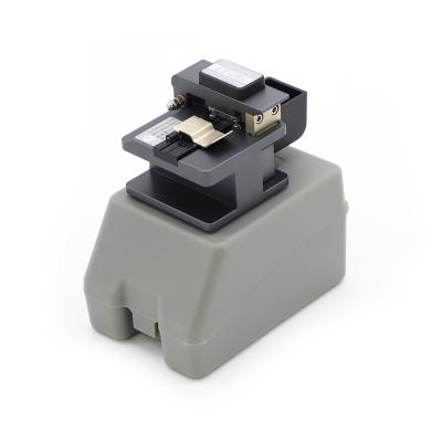 China ET20 Single Fiber Optic Cleaver 125um Precision Cutting Tool 48000 Blade Life for sale