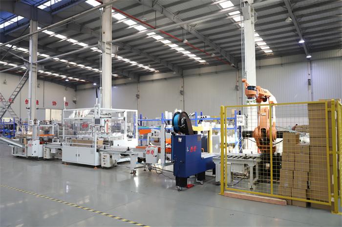 Packing Line Solution-Automatic Packing Line for Book/Stationery-SICIAUTO