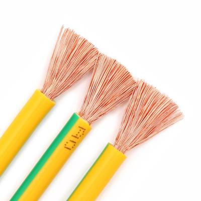 China Copper Core Flexible Power Cable RV RVV 3x2.5mm2 2x1.5mm2 450/750V PVC Insulated for sale