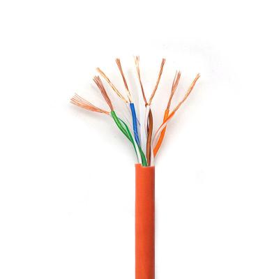 China Cat6 UTP FTP SFTP Ethernet Network Cable 24 AWG 4 Pairs for High Speed Internet for sale