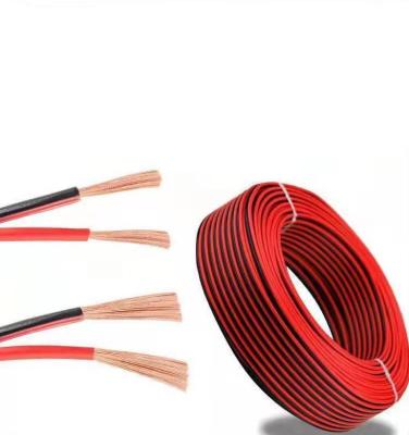 China IEC60227 Copper Speaker Wire Cable 2x0.75mm² for Audio Systems for sale