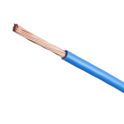 China Heat Resistant 105C PVC Insulated Flexible Power Cable Copper Core 450/750V for sale