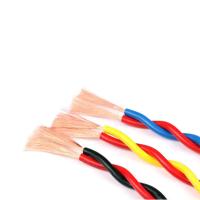 China ZR-RVS Copper Core PVC Insulated Twisted Electrical Wire 2x1.5mm2 50M for sale
