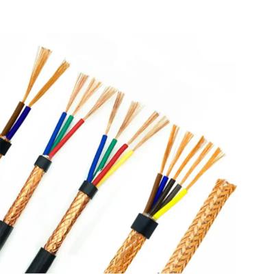China Flexible Shielded Electrical Cable 2c 3c 4c 5c 300V 500V IEC60227 Standard for sale