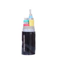 China VV22 Copper Armored Power Cable 0.6/1kV PVC Insulated Steel Tape 100m for sale