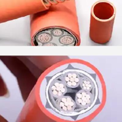 China Custom 4 Core Mineral Insulated Heat Trace Cable 0.6/1kV 90C Fire Resistant for sale