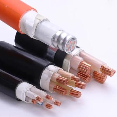 China Petrochemical Mineral Insulated Cable 1-5 Cores 2.5-240 sq mm 250°C Fire Resistant for sale
