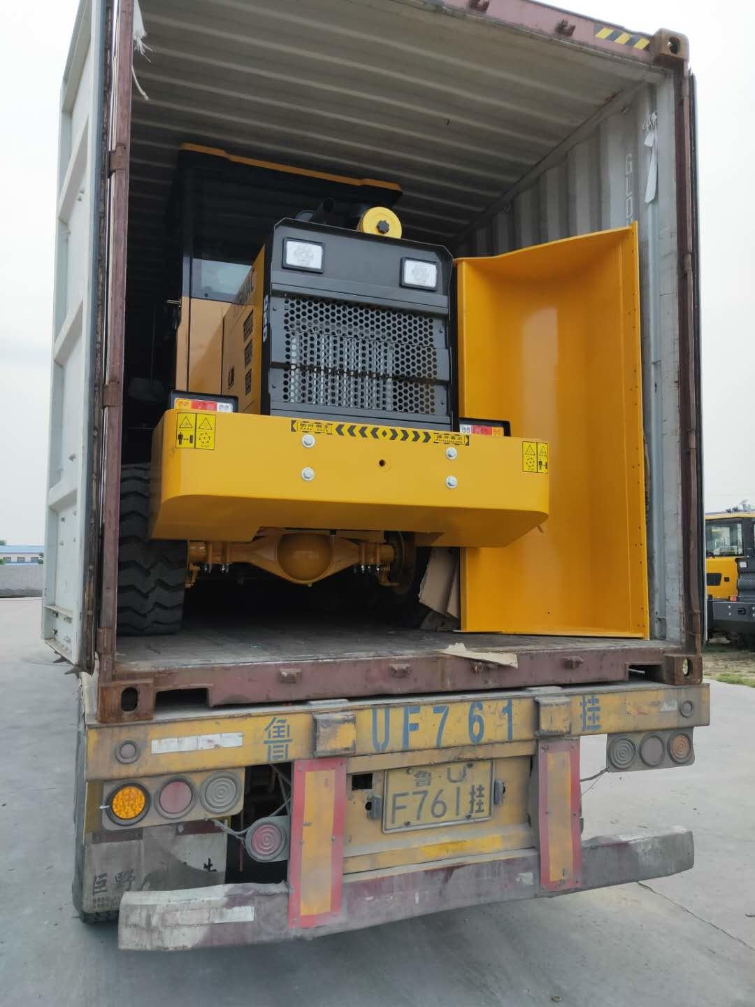 6 sets MC926 Mini Wheel Loaders Delivered To The Philippines