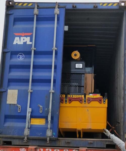 9 sets MC926 930 932 Compact Wheel Loaders Delivered To Vietnam