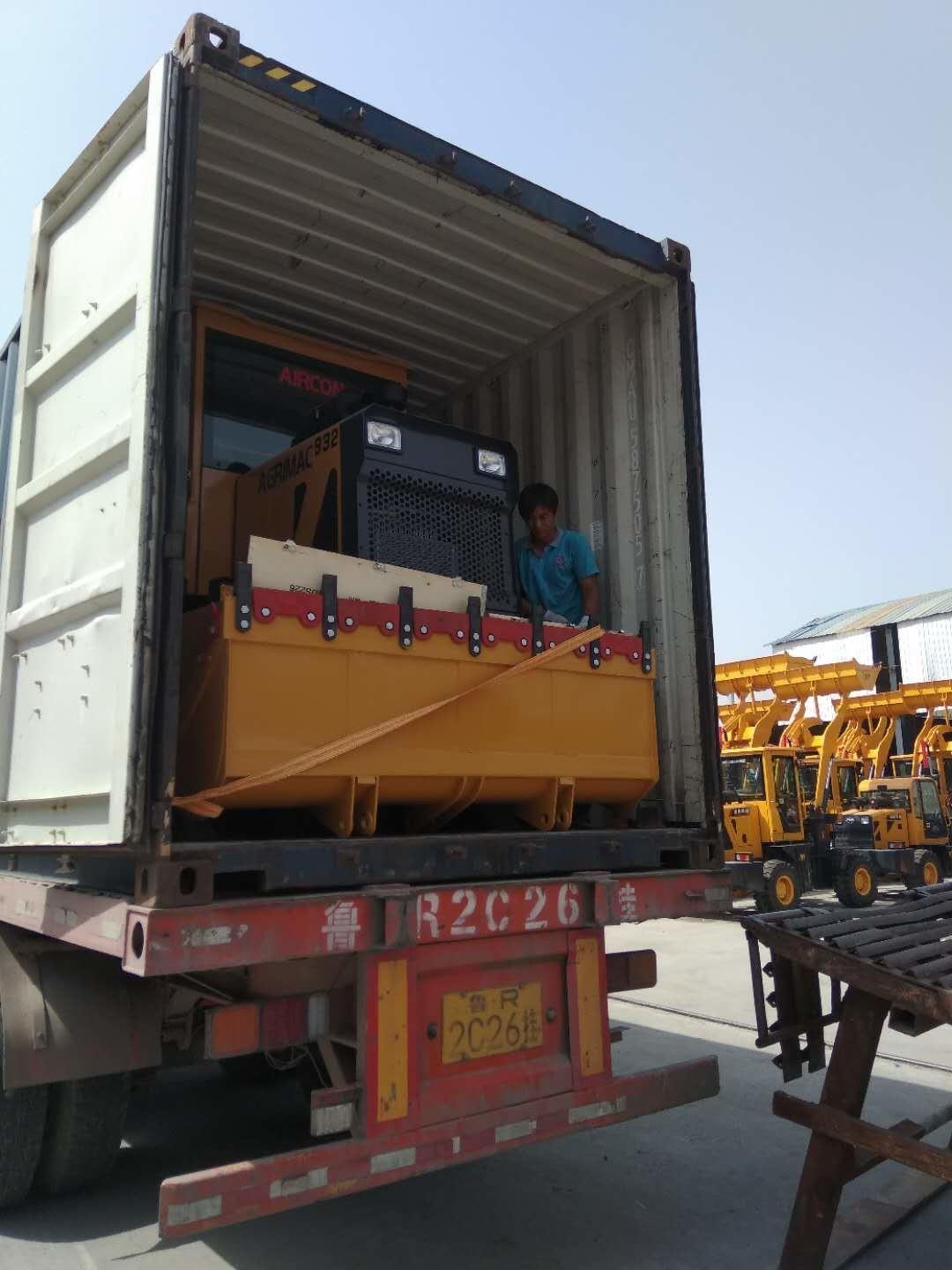 5 sets MC926 930 36 940 Compact Wheel Loaders Delivered To Indonesia