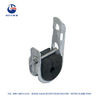 Flexible 10mm HDG Steel Silicone Ruber 12KN J Hook Clamp