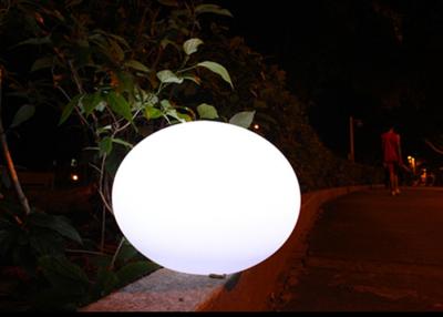 China Cute Egg Shaped LED Ball Lights White / Warm White For Garden Decoration for sale