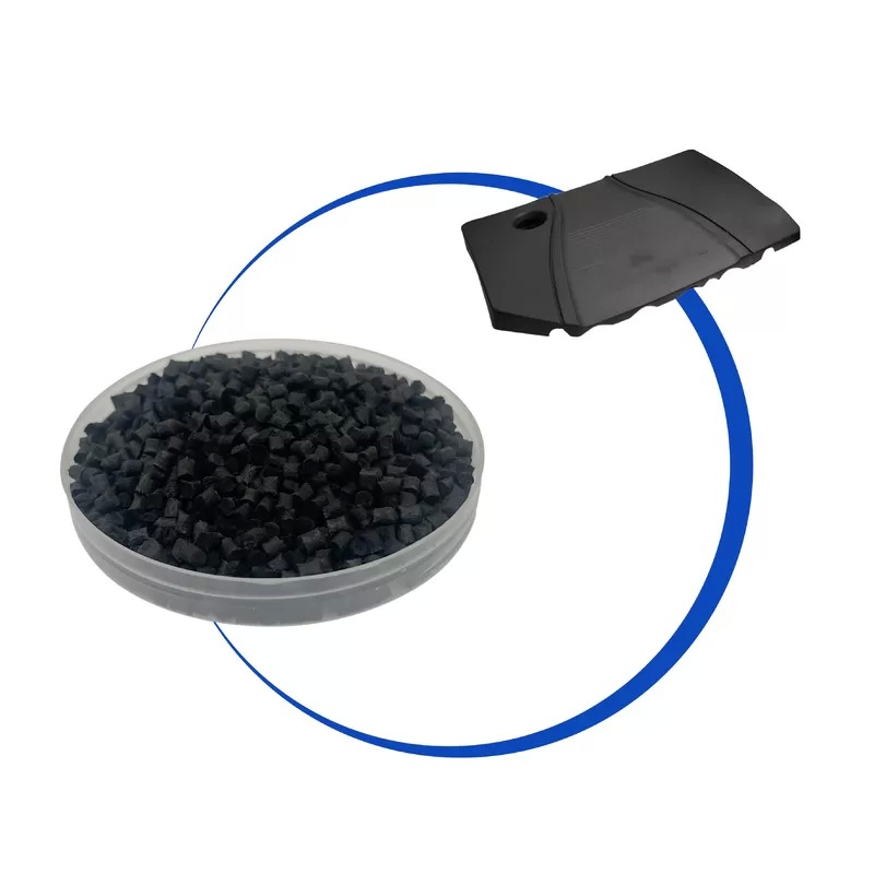 How strong is glass reinforced nylon? 
