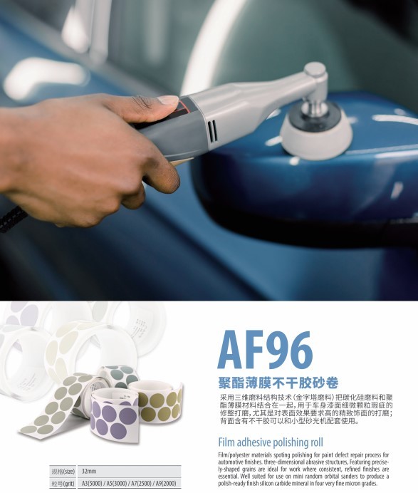 Polishing Roll for Automotive refinish