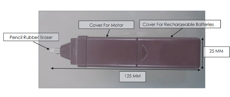 Electronics R&D - ‘Rotating Rubber Eraser’