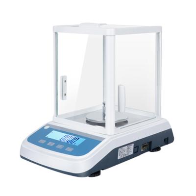 China 0.0001g Analytical Balance Lab Testing Equipment High-precision Large Scale  For Scientific Research for sale