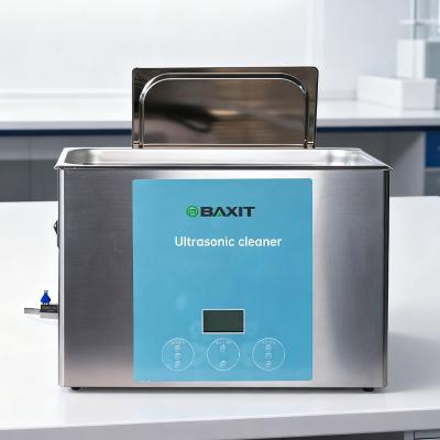 China Customized 45L industrial ultrasonic cleaning tank with 1200W power for sale