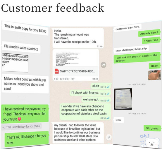 Company Services&Feedback