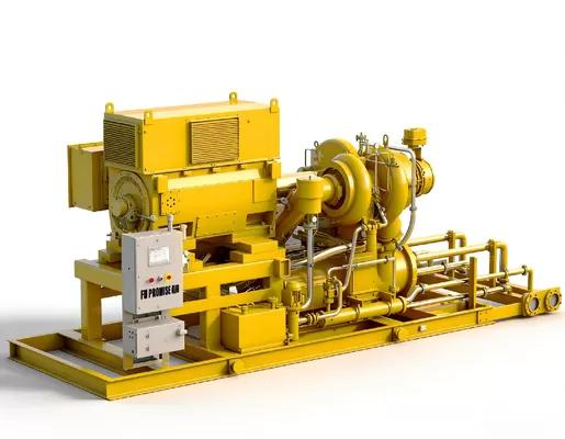 Permanent Magnet Variable Frequency Two-stage Air Compressor Cuts Energy Consumption by Over 30% for Precision Manufactu