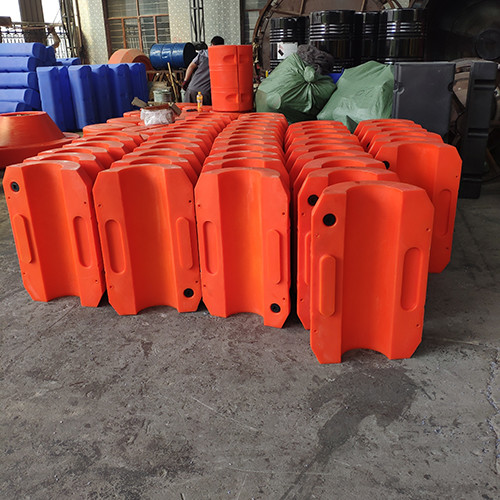 Reliable Hose Floats for Offshore Dredging Projects