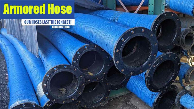Hongruntong Armored Hose Enables High Pressure Crude Oil Transfer on Offshore Oil Rig