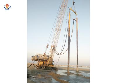 China 100kW Vibroflot Drive Pile Machine for Vibro Compaction and Foundation Liquefaction Resistance for sale