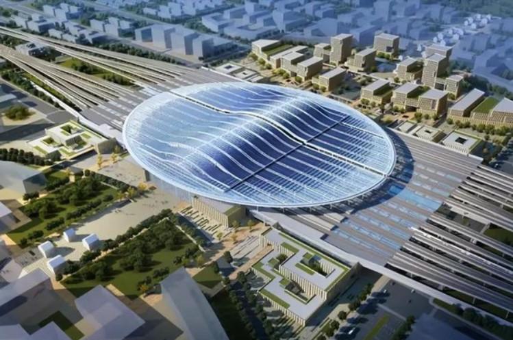 Xiongan High-speed Railway Station