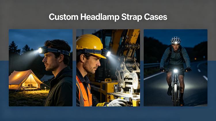 How to help B2B clients select a headlamp headband?