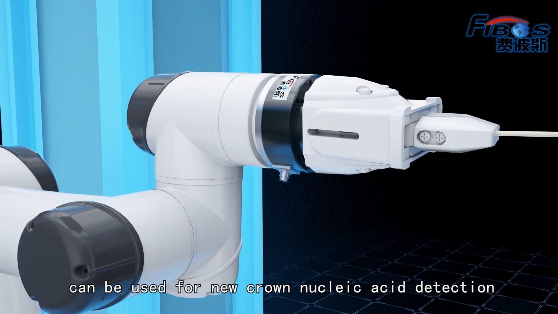 Six axis load cell Covid-19 Nucleic Acid PCR Test