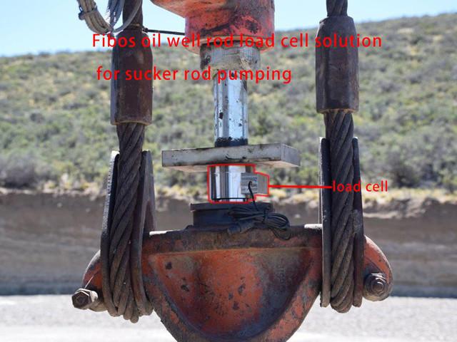 Fibos customized oil well sucker load cell
