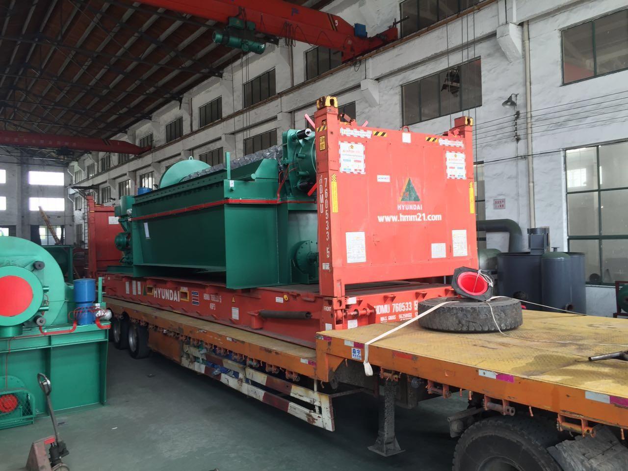 88m² vacuum disc filter exported to india for feldspar beneficiation