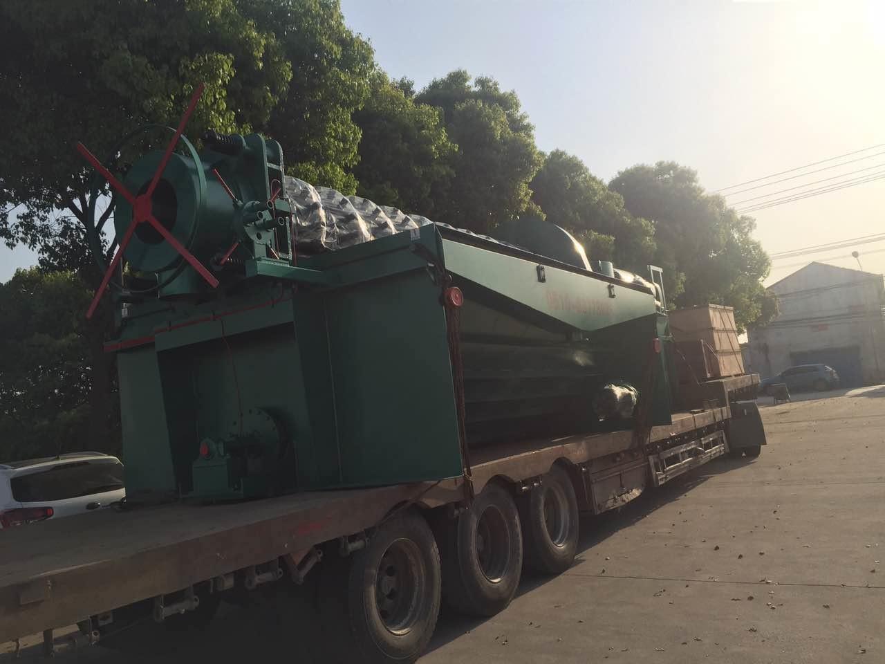 50m² vacuum disc filter exported to india for iron concentrate dewatering