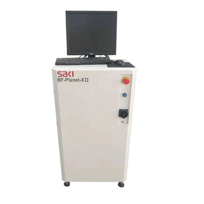 Automated Optical Inspection AOI SMT SMD PCB Inline Machine SAKI AOI