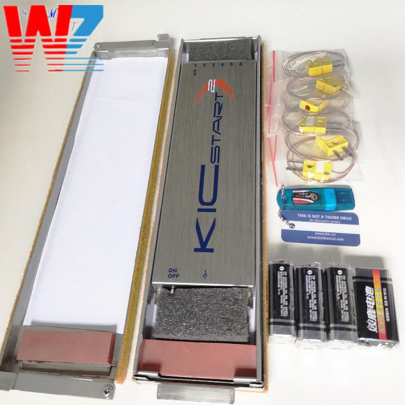 Do you konw Original Slim KIC Start 2 SMT Reflow Oven Thermal Profiler?