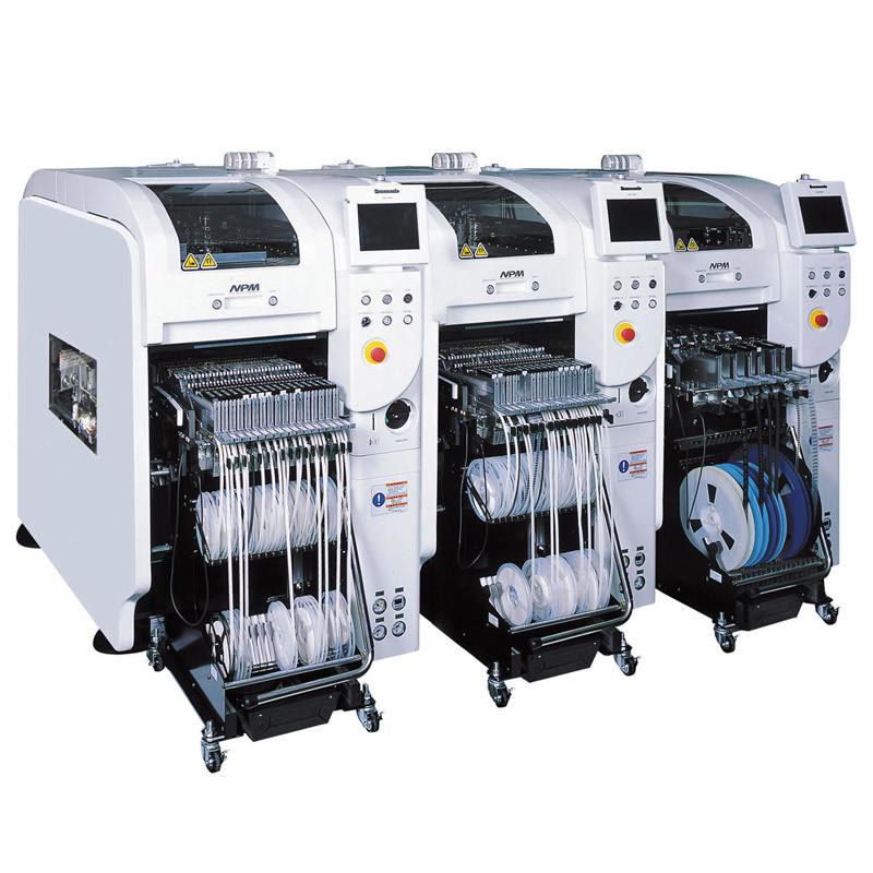 Panasonic NPM-D3 high-speed pick and place machine