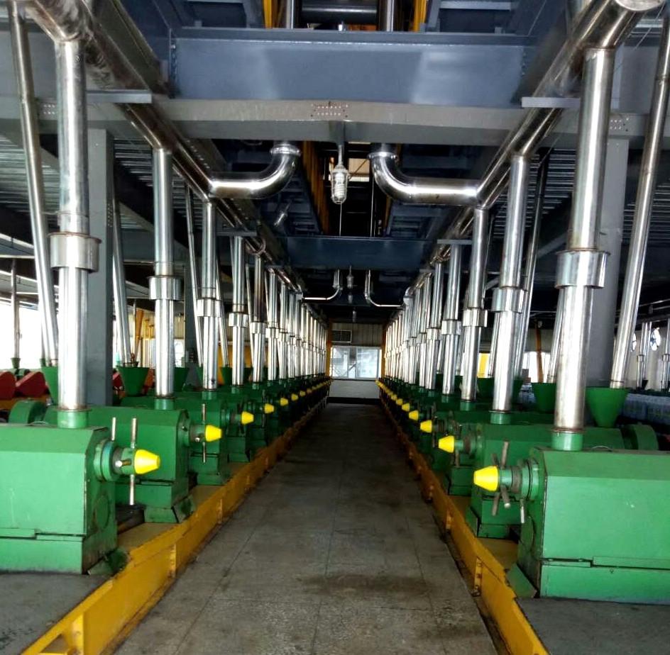 Cooperated customer case :Xinxing Grain and Oil Company