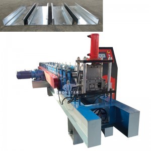 “High-Speed Tri-Function C Purlin Machine for Structural Engineering”