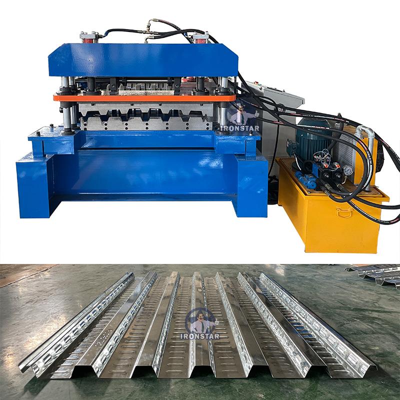 Hot-Selling Floor Deck Roll Forming Machines: 1.5B, 2.5 Inch, 3 Inch Profiles Dominate the U.S. Construction Market