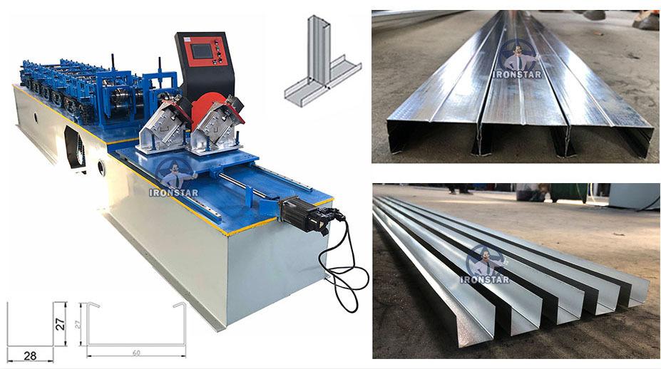 Tianjin Ironstar Unveils Innovative CDUD 2-in-1 Roll Forming Machine, Redefining Drywall Keel Production Efficiency