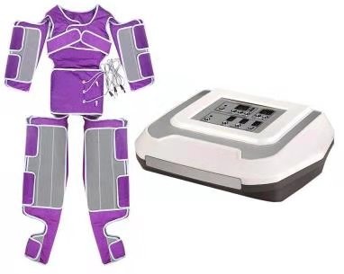 Pressotherapy machine for massage
